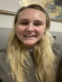 Poster for Pep Talk video from Taryn Brasher (Kloth)