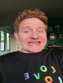 Poster for Birthday video from Matt Marr