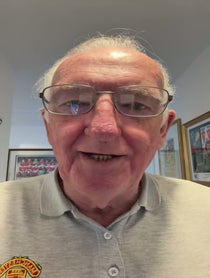 Poster for Birthday video from Alex Stepney