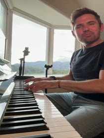 Poster for Birthday video from Roy Stride