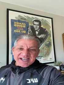 Poster for Birthday video from Bruce Buffer