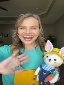 Poster for Mother's Day video from Silly Miss Lily