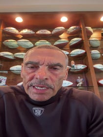 Poster for Pep Talk video from Herm Edwards