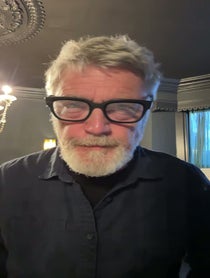 Poster for Birthday video from Vincent Regan