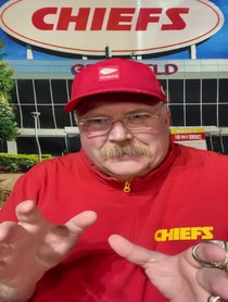 Poster for Birthday video from Almost Andy Reid