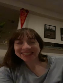 Poster for Birthday video from Katie Marovitch