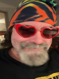 Poster for Birthday video from Mick Foley