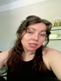 Poster for Advice video from Hannah Minshew