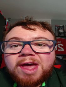 Poster for Birthday video from Anthony Day