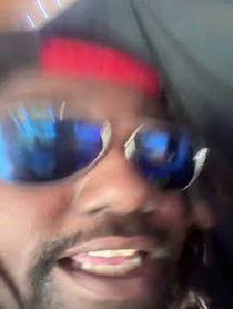 Poster for Birthday video from Kanye East