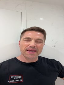 Poster for Pep Talk video from Eric Winter