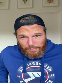 Poster for Birthday video from Sean Avery