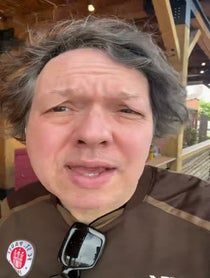 Poster for Prank Call video from Dave Hill