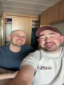 Poster for Mother's Day video from Cruise with Ben and David
