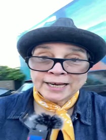 Poster for Mother's Day video from Marga Gomez