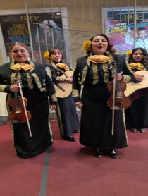 Poster for Birthday video from Muti-Grammy Winning Mariachi Divas De Cindy Shea