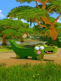 Poster for Birthday video from Silly Crocodile