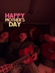 Poster for Mother's Day video from LUDES