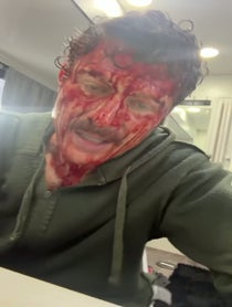 Poster for Birthday video from Zach Gilford