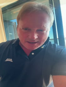 Poster for Birthday video from Jon Gruden