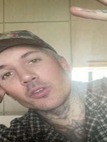 Poster for Pep Talk video from Oli Sykes