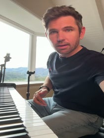 Poster for Birthday video from Roy Stride