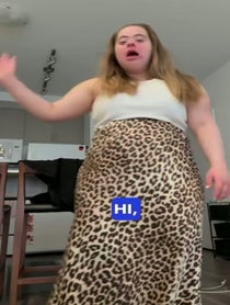 Poster for Birthday video from Julia Slater