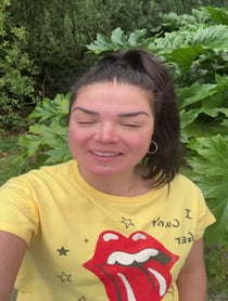 Poster for Birthday video from Marie Avgeropoulos