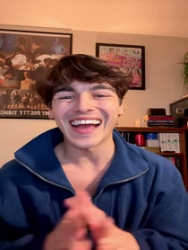 Poster for Birthday video from Brennan Clost