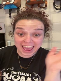 Poster for Birthday video from Dani Harmer