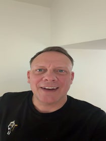 Poster for Birthday video from Antony Cotton