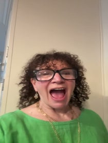 Poster for Birthday video from Susie Essman
