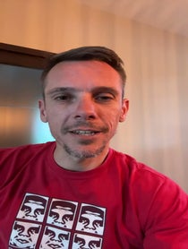 Poster for Birthday video from Philippe Gilbert