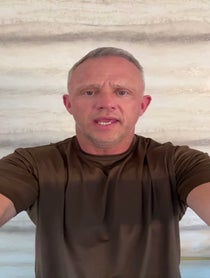 Poster for Birthday video from Lee Trundle