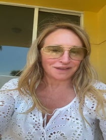 Poster for Birthday video from Sonja Morgan