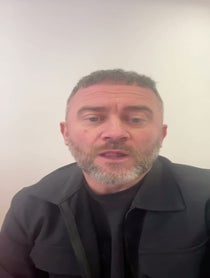 Poster for Birthday video from Stephen Purdon