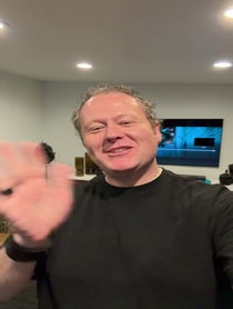Poster for Birthday video from Gary Brotherson