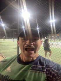 Poster for Birthday video from Gordon Watson Pickleball