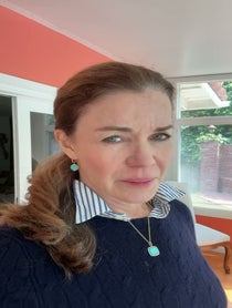 Poster for Birthday video from Claudia Christian
