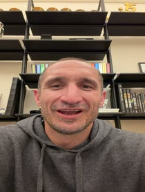 Poster for Birthday video from Giorgio Chiellini