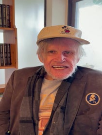 Poster for Birthday video from Gary Busey