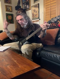 Poster for Birthday video from Max Cavalera