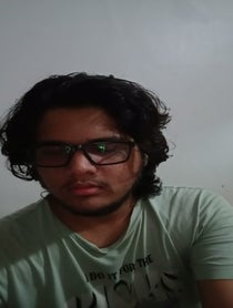 Poster for Birthday video from Some Dude From India