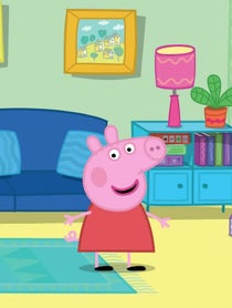 Poster for Birthday video from Peppa Pig
