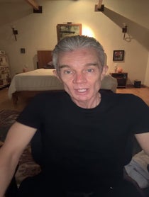 Poster for Birthday video from James Marsters