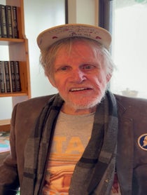 Poster for Birthday video from Gary Busey