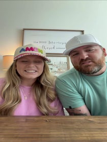 Poster for Mother's Day video from Blaine & Courtney