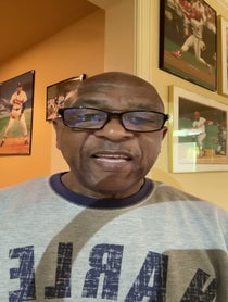 Poster for Birthday video from Terry Pendleton
