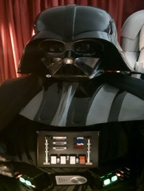 Poster for Pep Talk video from Lord Vader - Star Wars 📺 As seen on Television New Zealand