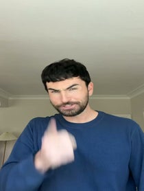 Poster for Birthday video from Jack Greenberg